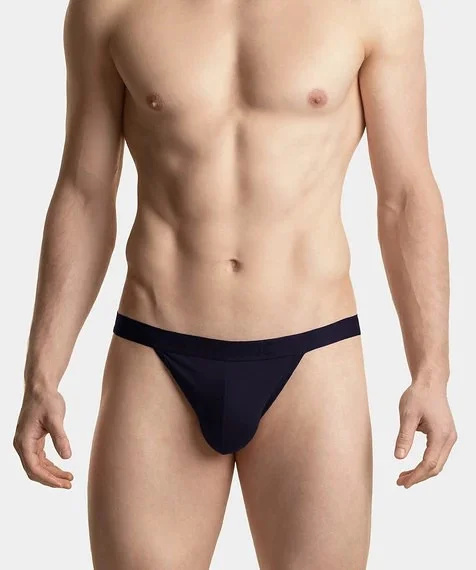 Tanga Atlantic MP-1572 Sport string Barva: Černá, Velikost: XL
