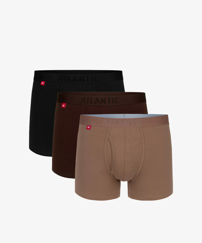 3-PACK Bokserki męskie PURE M