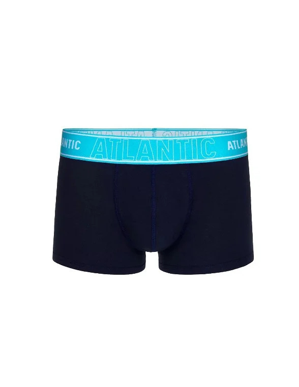 Pánské boxerky Atlantic MH-1191 fialová XXL