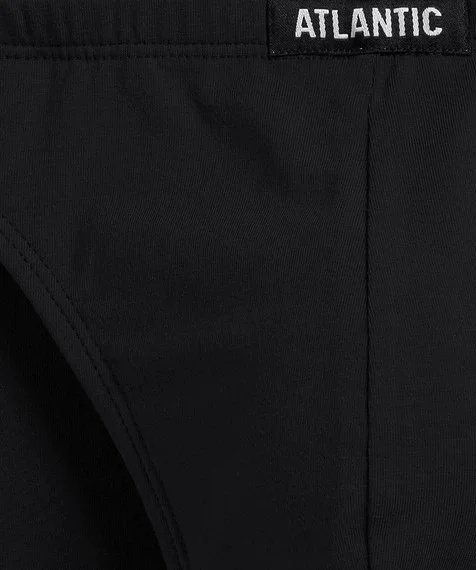 Kalhotky Atlantic 3MP-170 A'3 S-2XL khaki-černá S