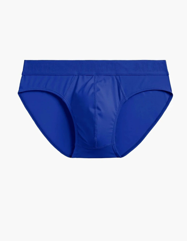 Pánské slipy Atlantic MP-1580 M-2XL zelený neon XL