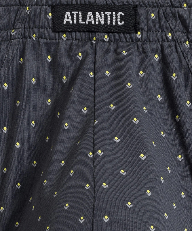 Pánské slipy Atlantic 3MP-169 A'3 M-3XL tmavě modrá M