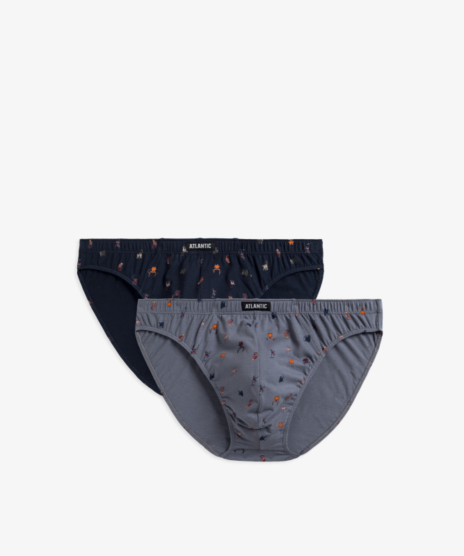 Slipy Atlantic 2MP-003 2 pcs Barva: Šedá, Velikost: M