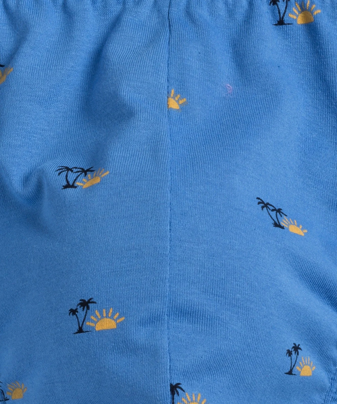 Pánské slipy Atlantic 2MP-004 A'2 M-2XL tmavě modrá M