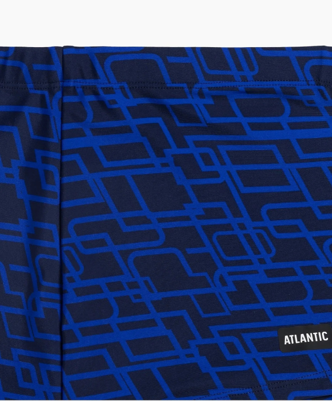 Boxerky Atlantic KMS-316 M-2XL tmavě modrá M