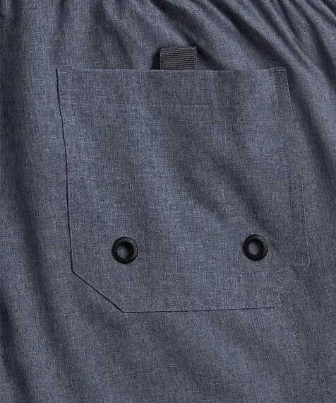 Pánské plavky - šortky Atlantic KMB-215 M-2XL tmavě modrá M