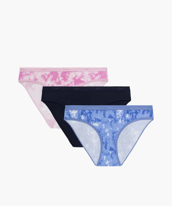 3-PACK Figi Damskie Bikini, S
