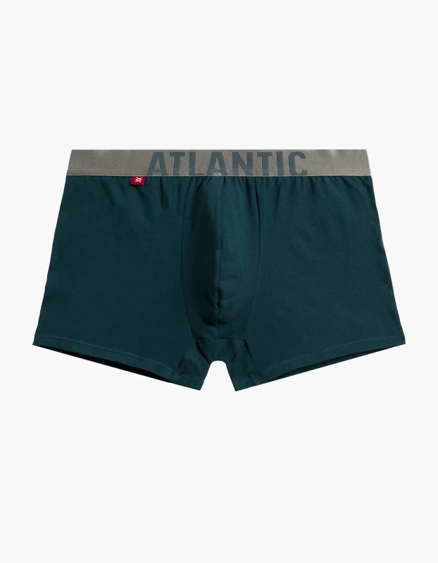 Pánské boxerky Atlantic MH-1196 S-2XL šedá M