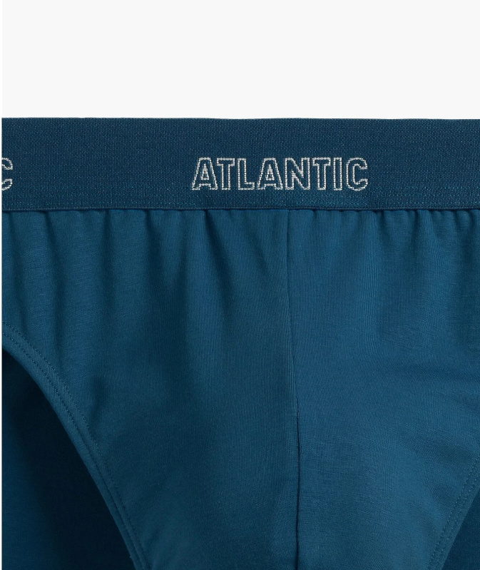 Pánské slipy Atlantic MP-1577 S-2XL černá S