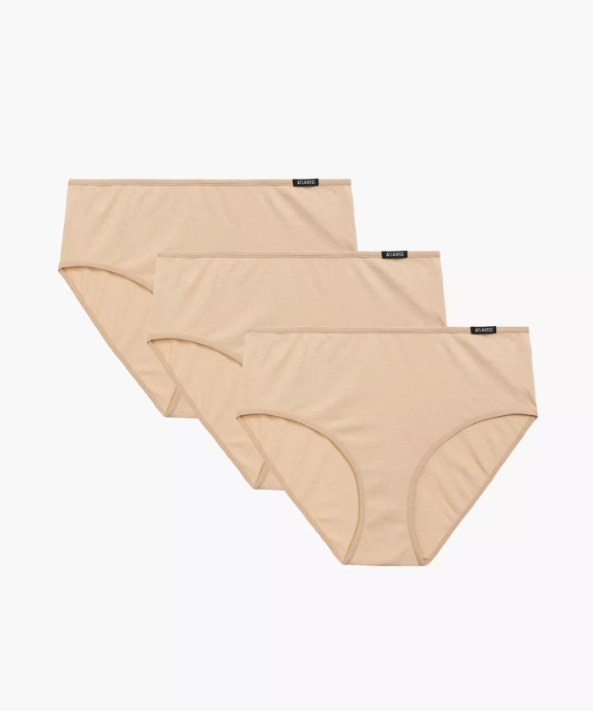 3-PACK Figi damskie Classic, M