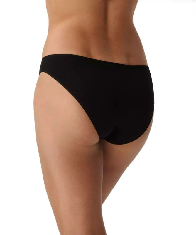 Dámské kalhotky 3 pack 580 black - Atlantic černá XL