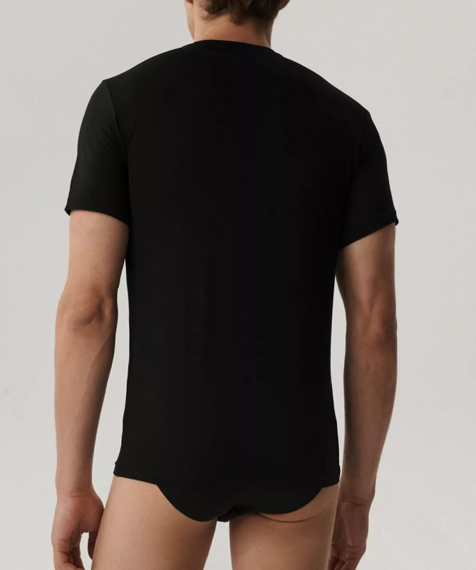 Tričko Atlantic BMV-050 L-2XL černá XL