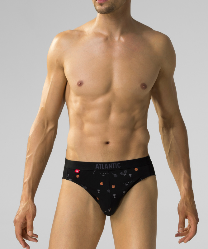 3-PACK Slipy męskie Sport, M