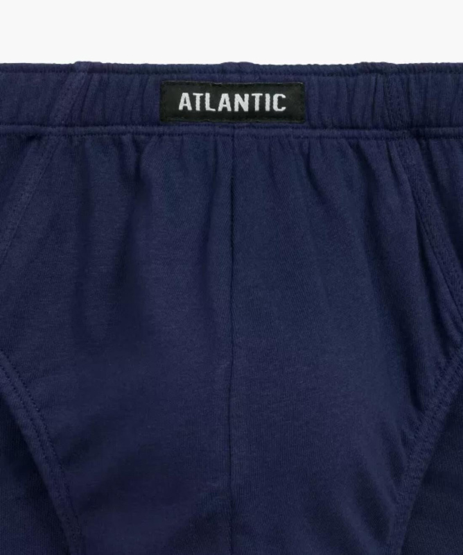 Kalhotky Atlantic 5SMP-002 A'5 S-2XL modrozelená M