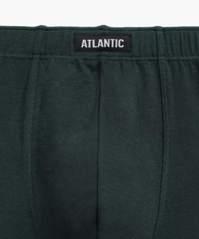 Boxerky Atlantic 5SMH-002 A'5 S-2XL grafitově černošedá XXL