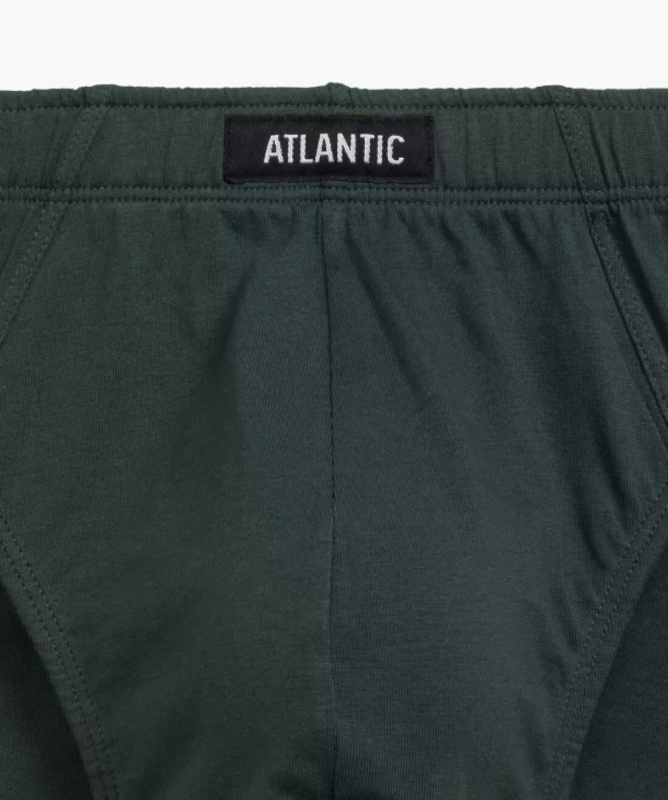 Kalhotky Atlantic 3MP-178 A'3 S-2XL černošedá M