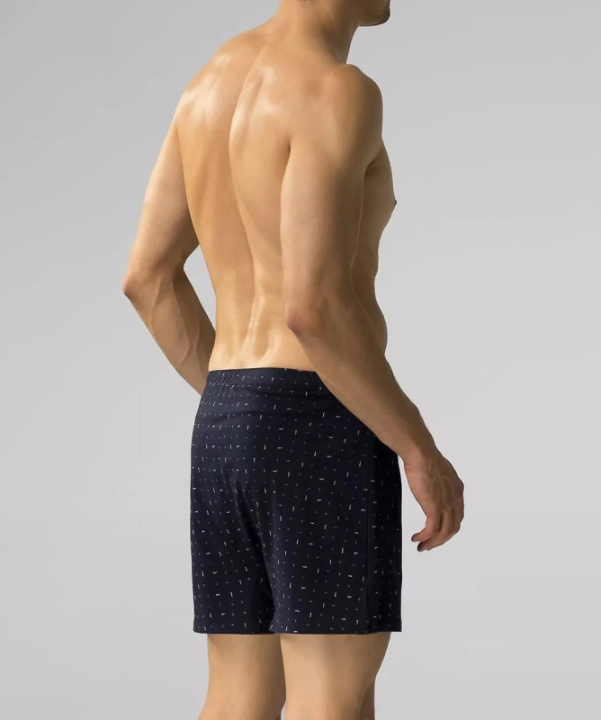 Pánské boxerky Atlantic 2MBX-056 A'2 S-2XL tmavě modrá XXL