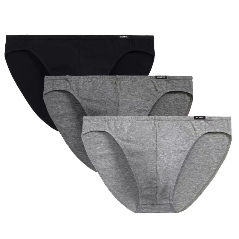 Pánské slipy 3 pack 230 mini mix1 - Atlantic vícebarevná M