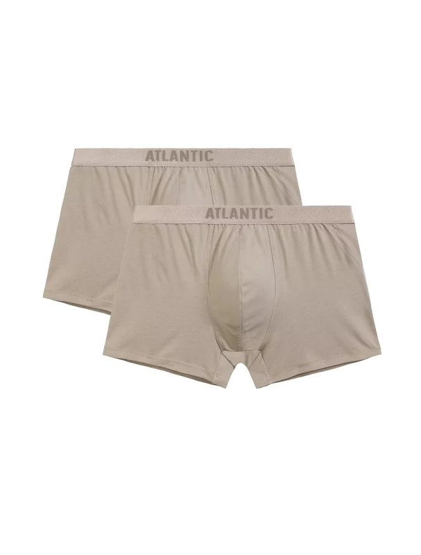 Boxerky Atlantic 2BMH-012 A'2 S-2XL béžová L