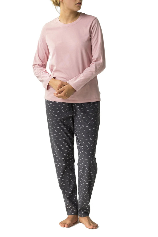 Dámské pyžamo 483 pink - Atlantic růžová L