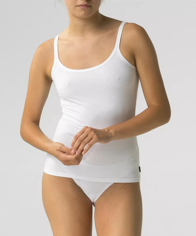 Tričko Atlantic CLV-001 S-XL bílá S