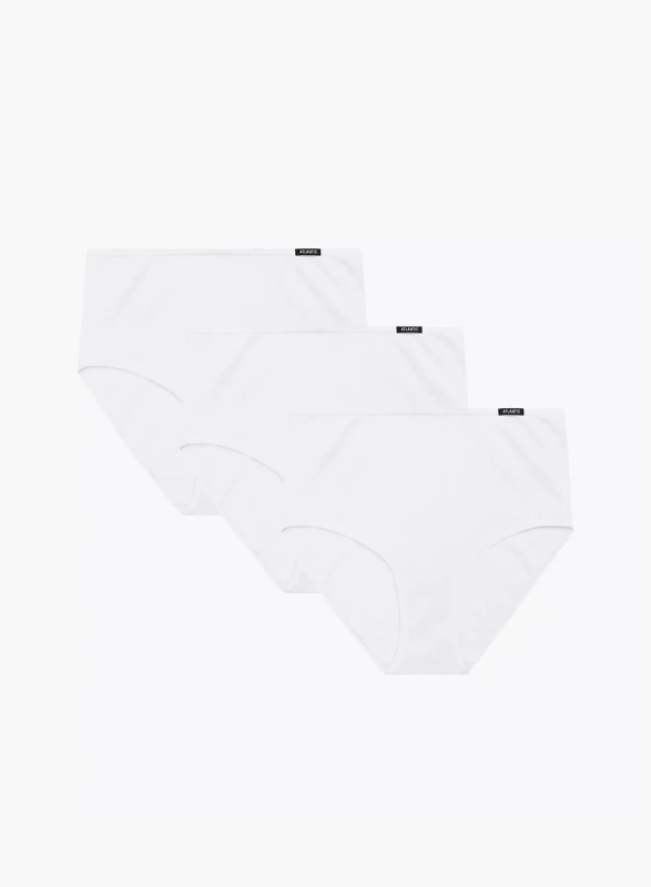 Kalhotky Atlantic 3BLP-585 A'3 M-2XL bílá XXL