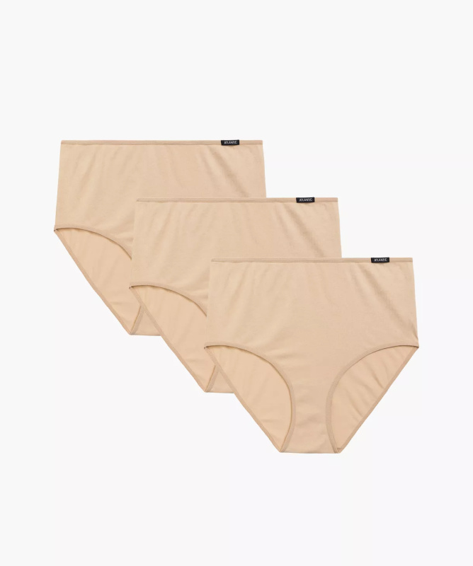 3-PACK Figi damskie Maxi, L