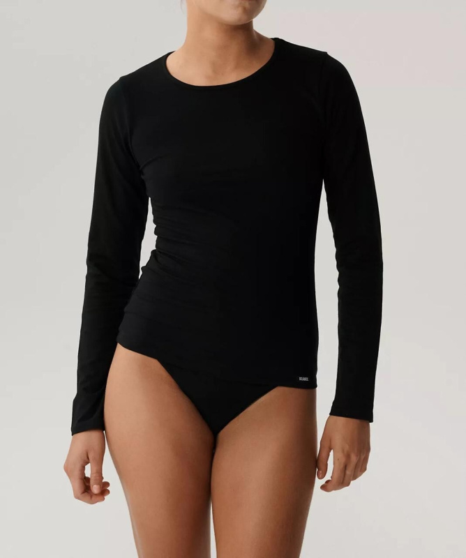 Tričko Atlantic BLV-200 S-XL černá L