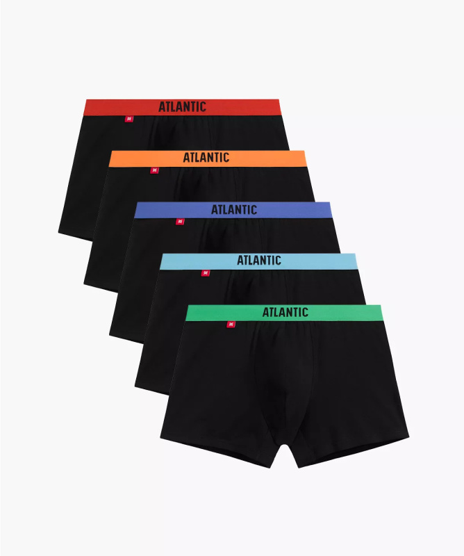 5-PACK Pánské boxerky Atlantic  Velikost: M
