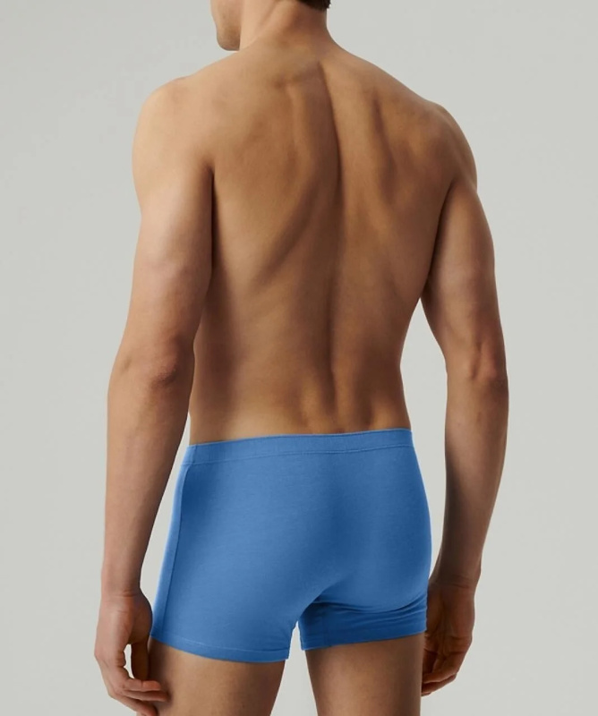 Boxerky Atlantic 5SMH-002 A'5 M-2XL tmavě modrozelená XL