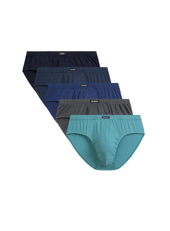 Atlantické kalhotky 5SMP-003 A'5 M-2XL tmavě modrozelená M