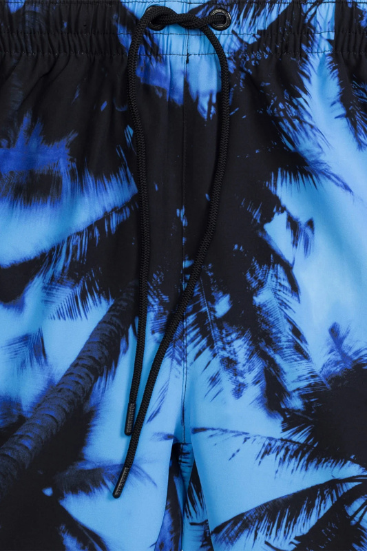 Pánské plavky Atlantic KMB-227 Barva: Modrá, Velikost: 2XL