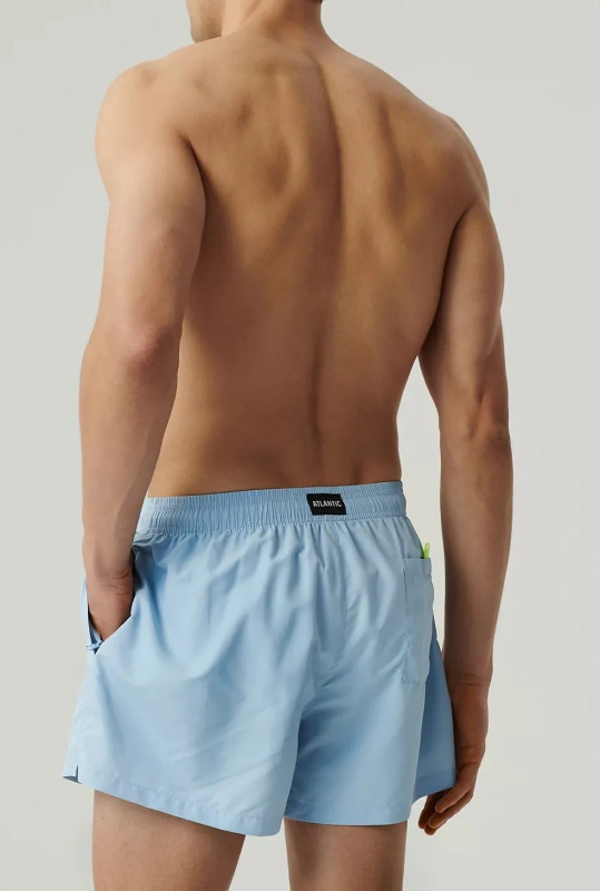 Plavecké šortky Atlantic KMB-222 M-2XL Limetka M