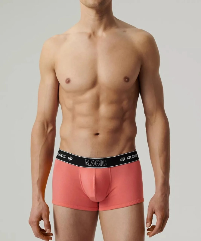 Boxerky Atlantic MH-1200 S-2XL světle modrá L