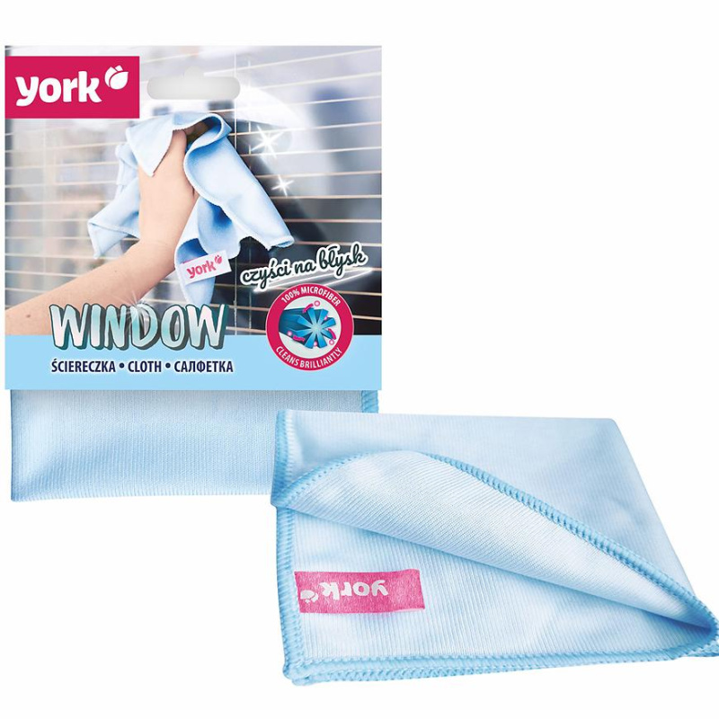 Mikro utěrka na okna 1ks