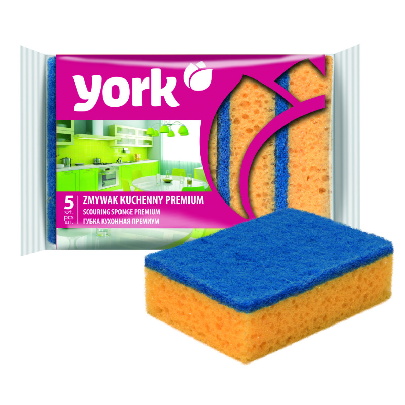 Houbička kuchyňská premium 5 ks