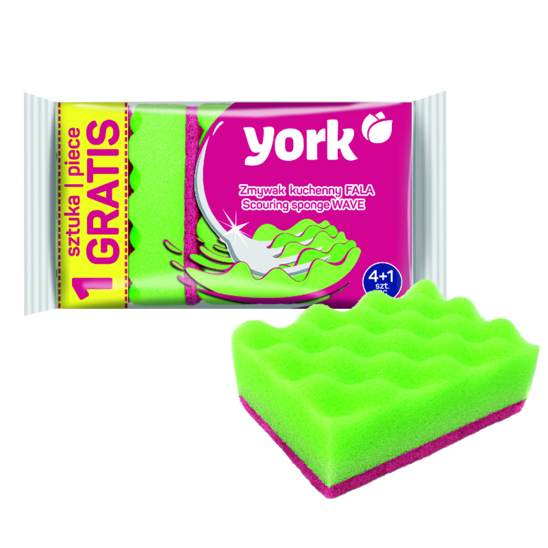 Houbičky Fala 4+1 ks York