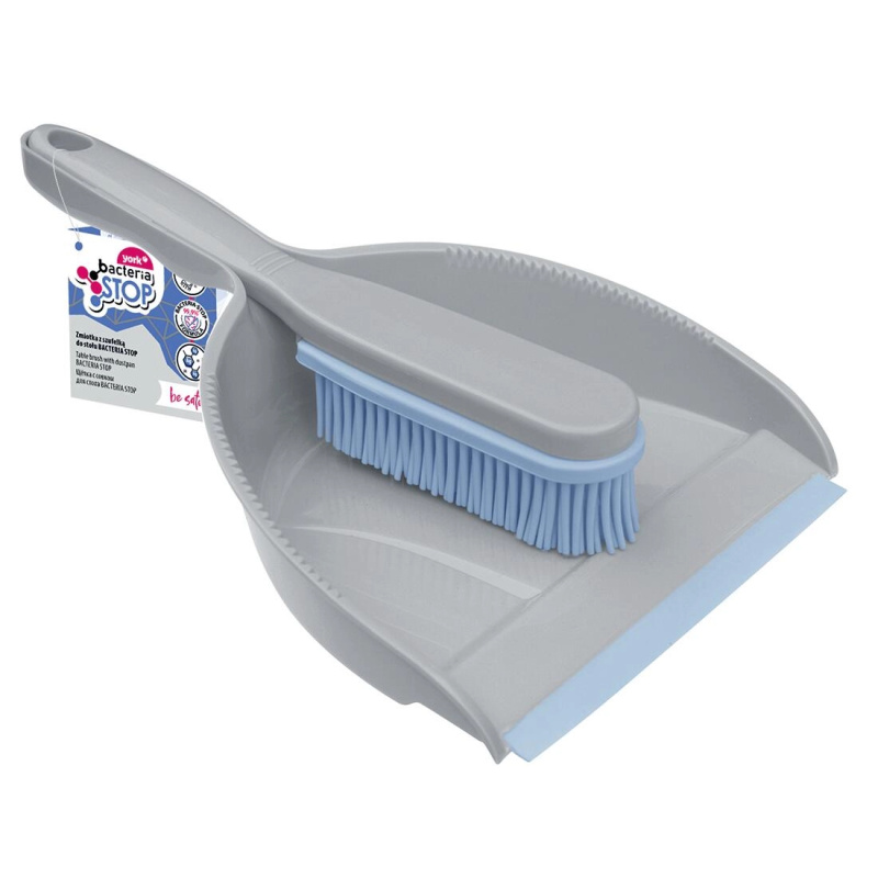 Smetáček gumový a lopatka Bacteria Stop York