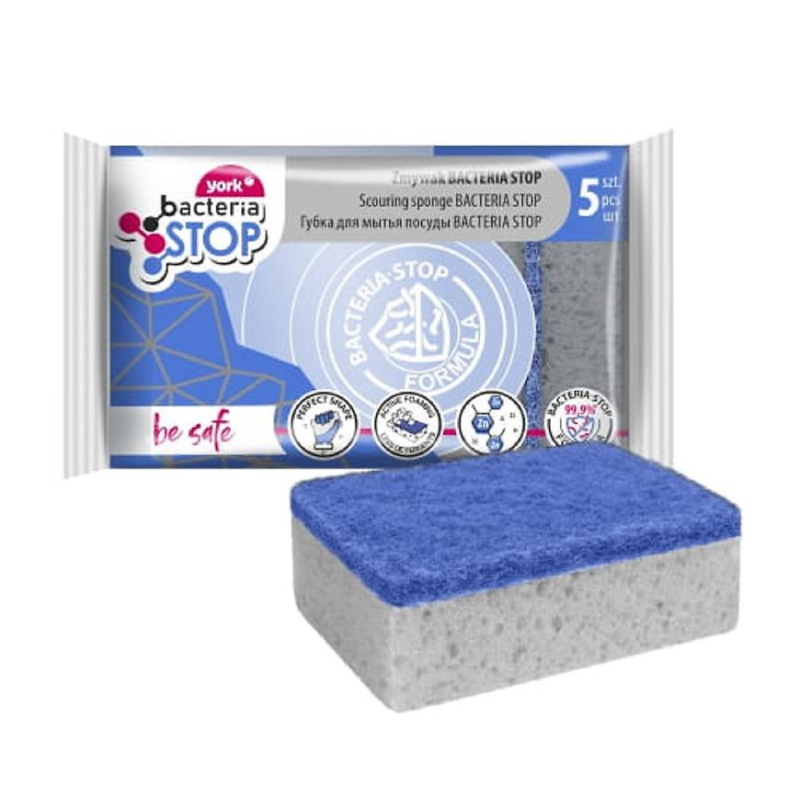 Houbička Bacteria Stop York 5 ks