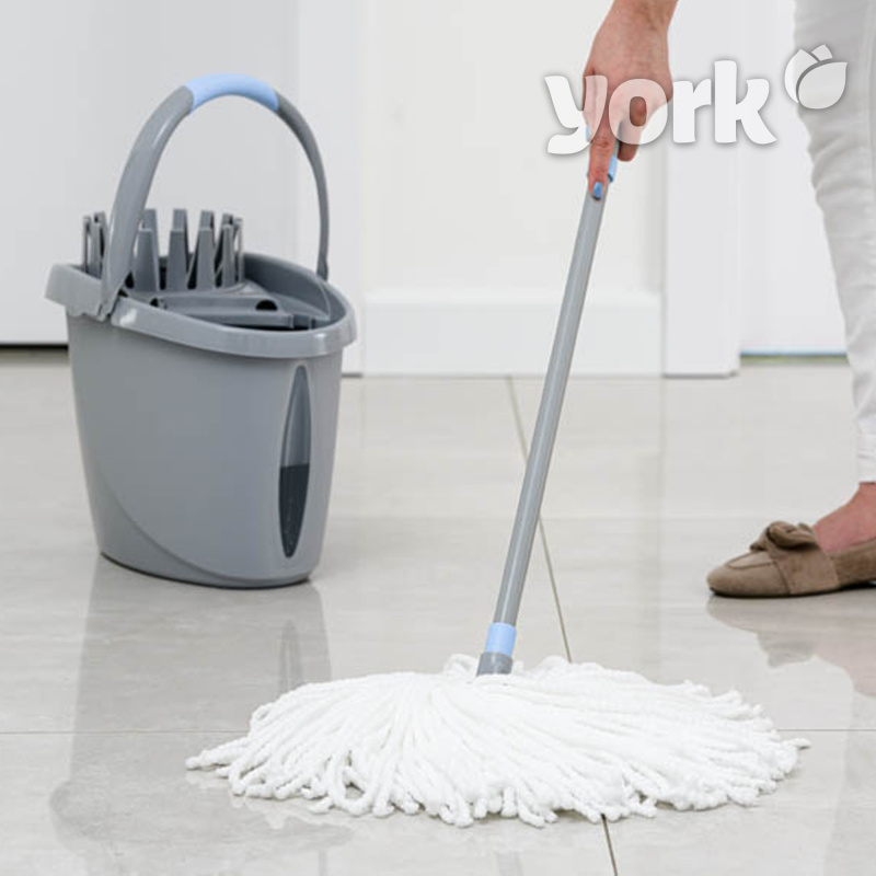 Kbelík se ždímačem 12l Bacteria Stop York