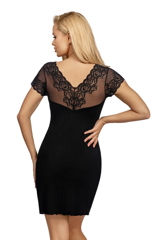 Noční košilka Donna Ivana ecru Barva: Smetanová, Velikost: 2XL