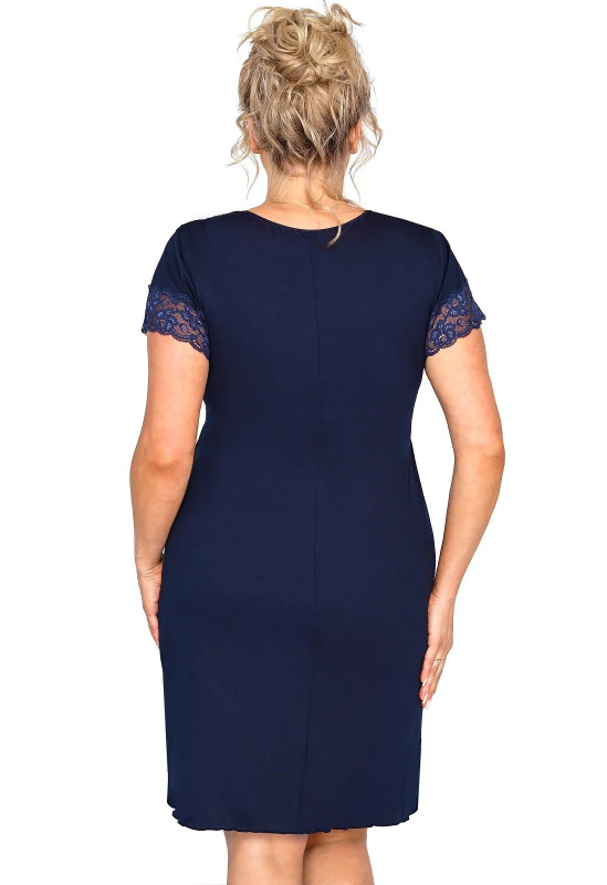 Košile Donna Mariza Plus cr/r 3XL-6XL zelená 6XL
