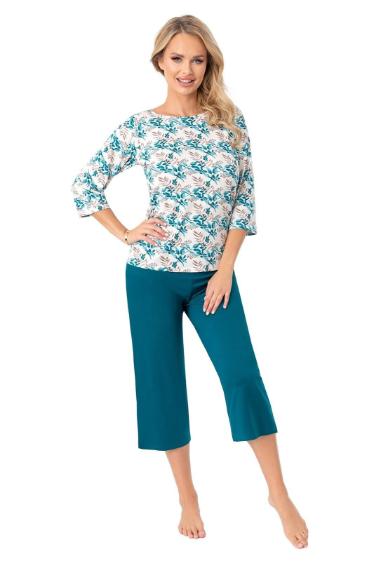 Pyžamo Donna Irmina 3/4 S-2XL námořní L