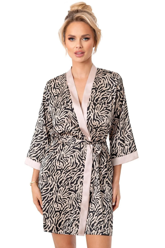 Župan Donna Sheila S-2XL béžová XL