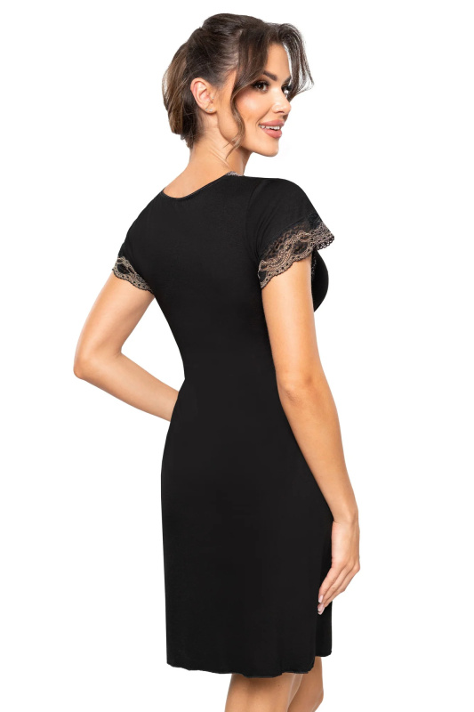 Noční košile Hana Black - Donna S