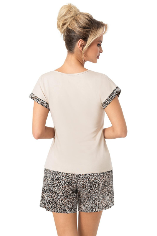 Pyžamo Donna Omari Short kr/r S-2XL béžová M