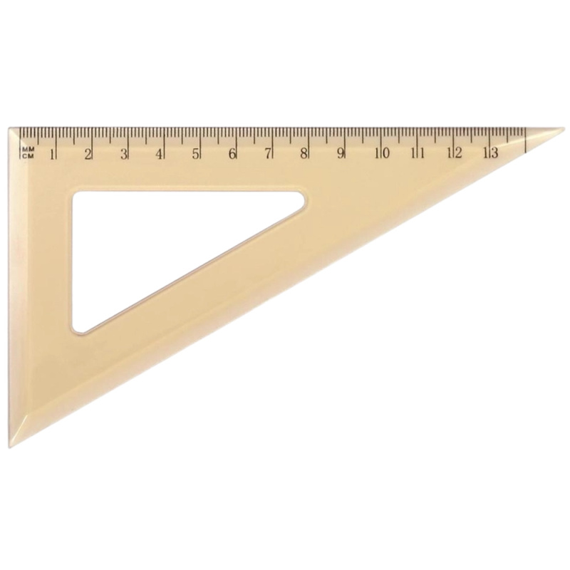 Školní trojúhelník GRAND 13,5 cm - 1 kus