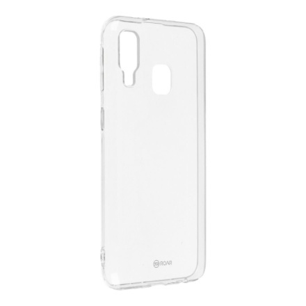 Pouzdro Jelly Roar Samsung Galaxy A40 transparent