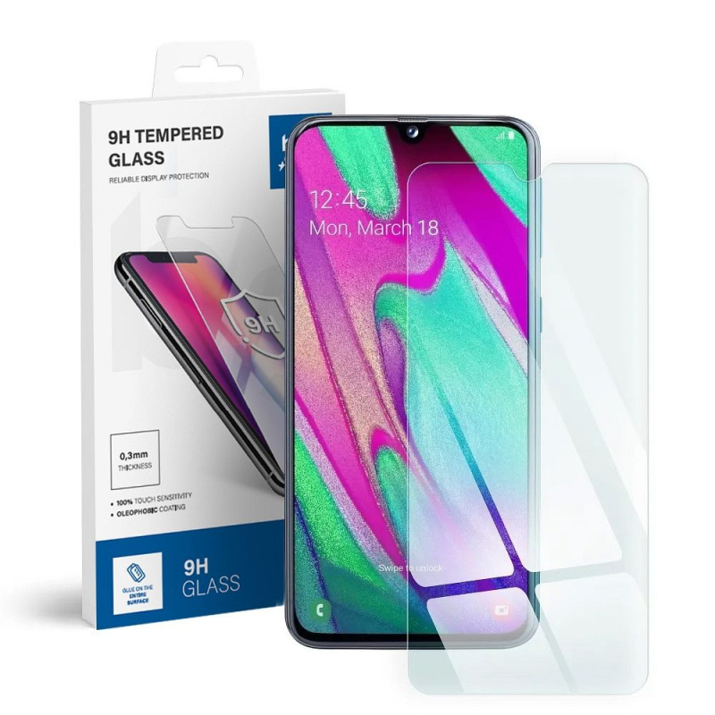 Tvrzené sklo Blue Star Samsung Galaxy A40