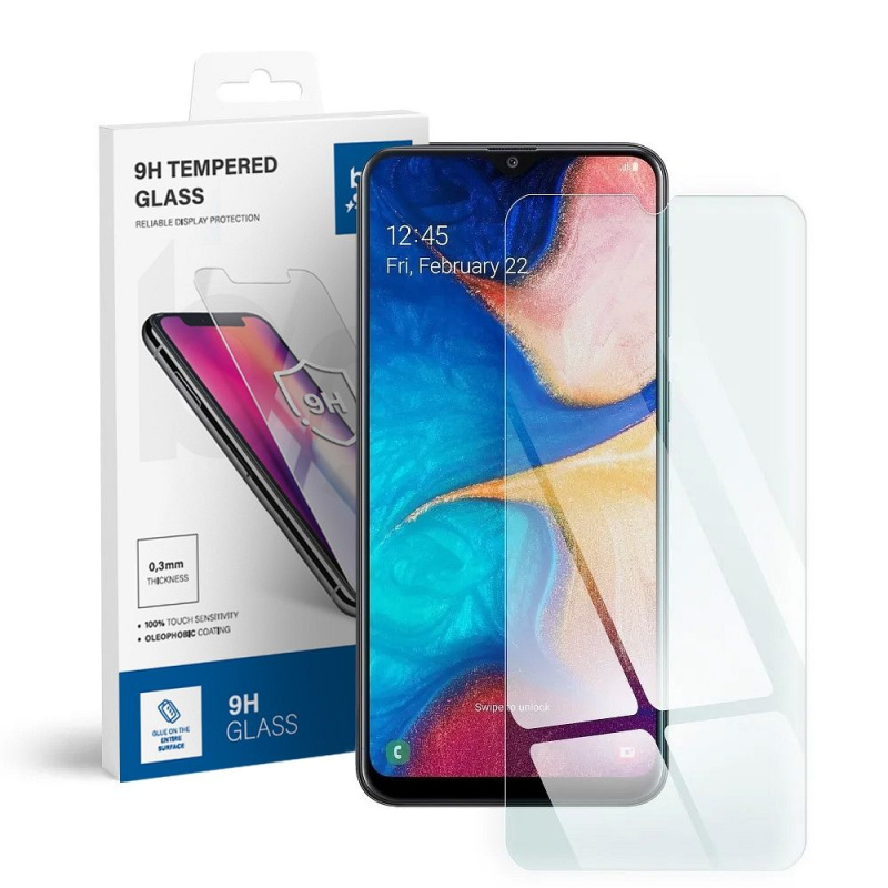 Ochranné tvrzené sklo Blue Star Samsung Galaxy A20e